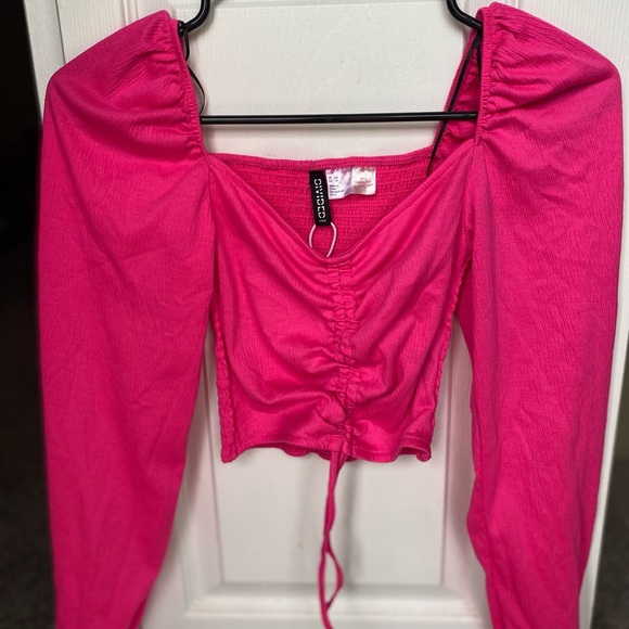 going out pink top - Picture 3 of 3